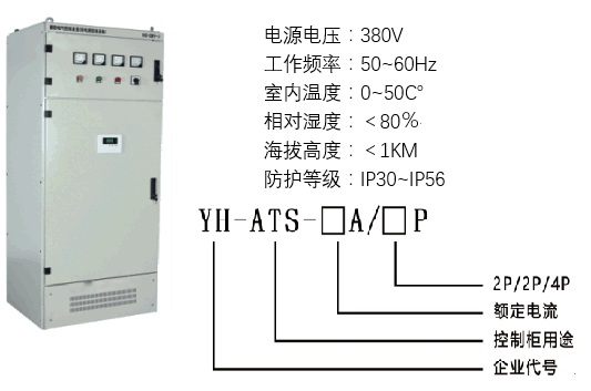 雙電源進線柜